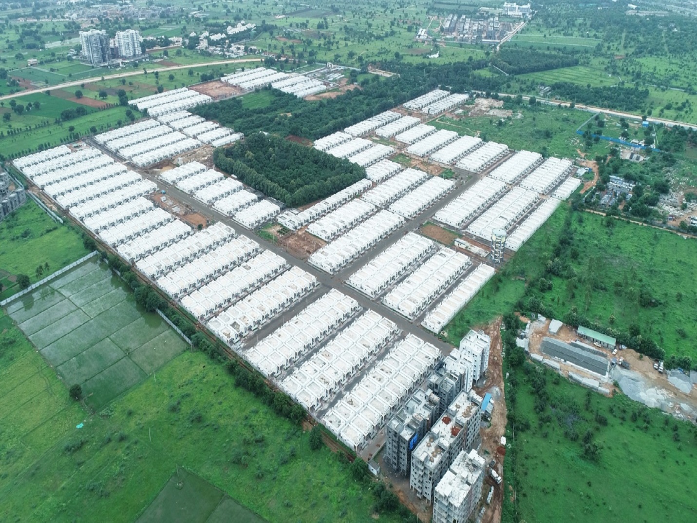Construction of LIG Infra - Construction of LIG