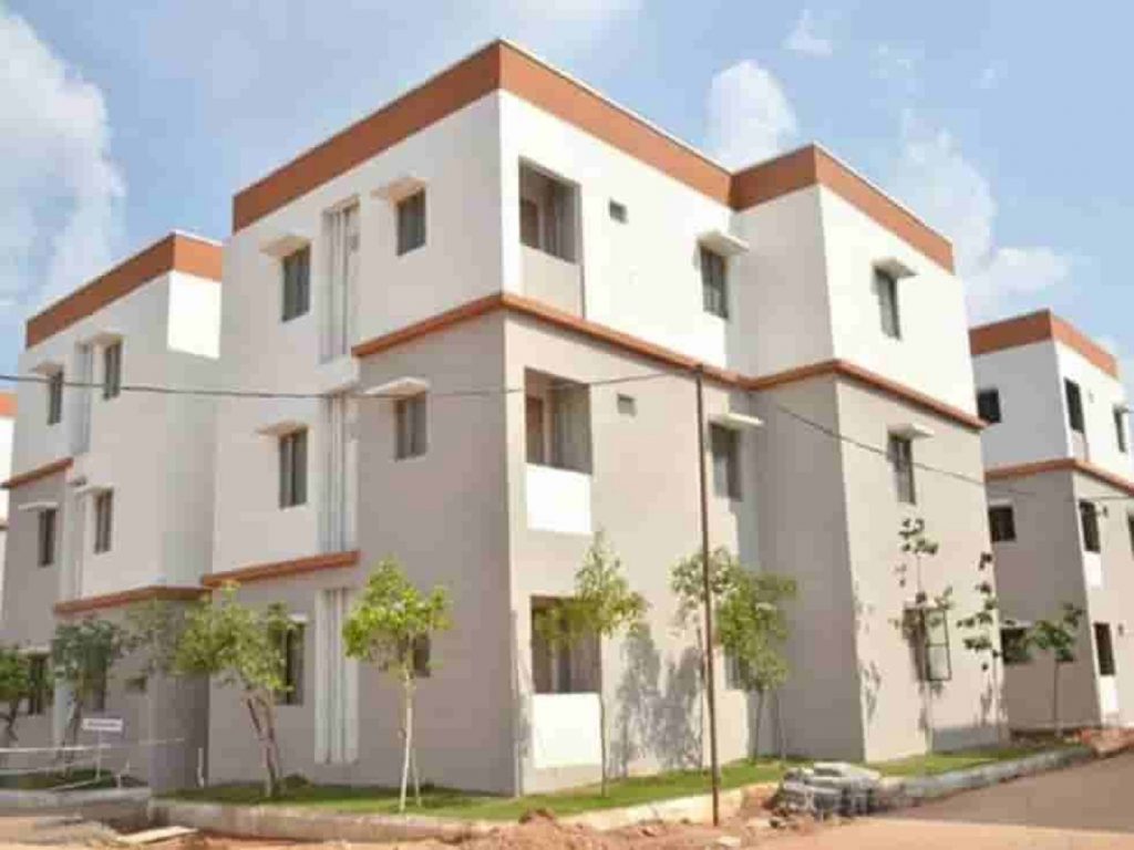 Construction of 2-BHK Houses