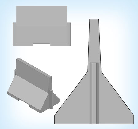 Precast Concrete Barriers