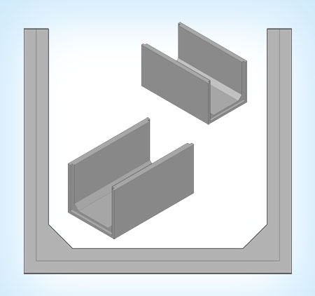 Precast Box sections, Drains and Trenches