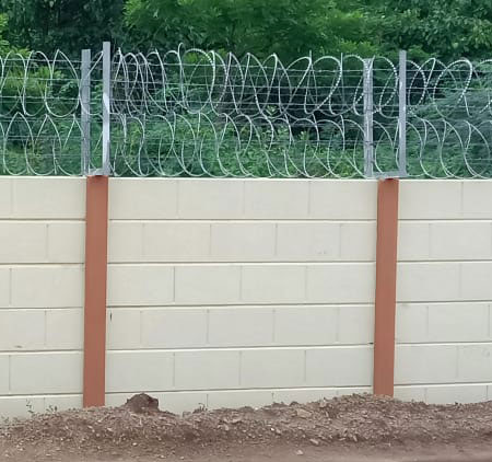 Precast Compound wall