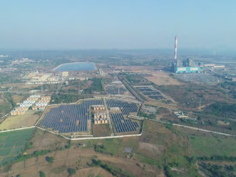 Pre-Cast Wall for Singareni Solar Power Plant