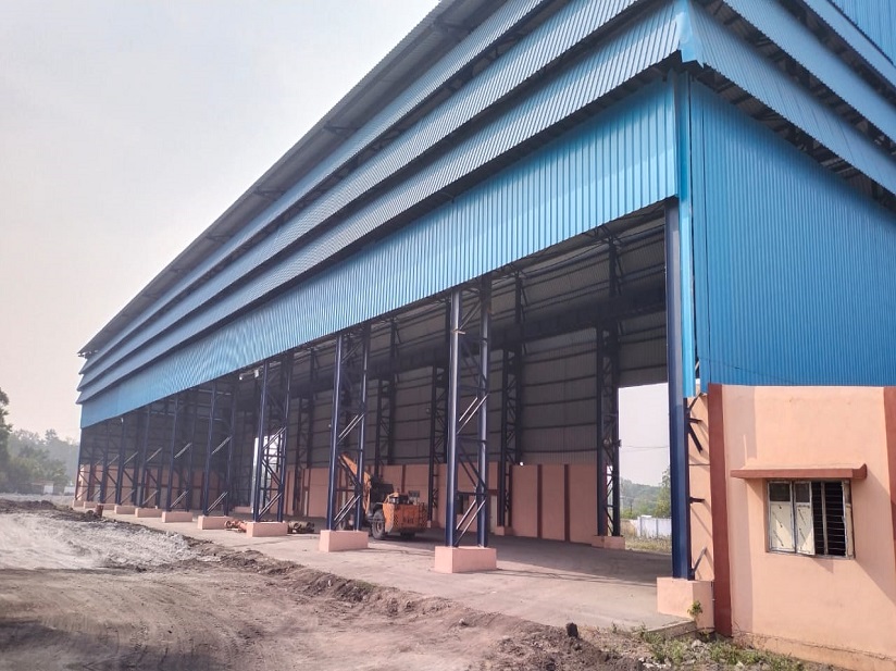 Sheds for Shovel and Drill Sections
